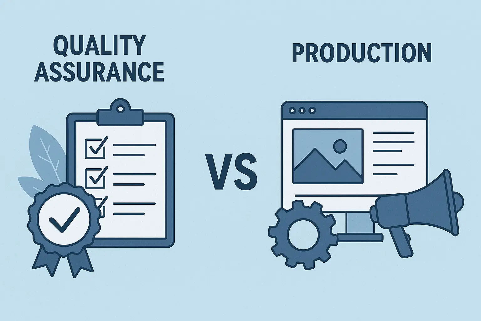 The Difference Between Quality Assurance and Production in Marketing